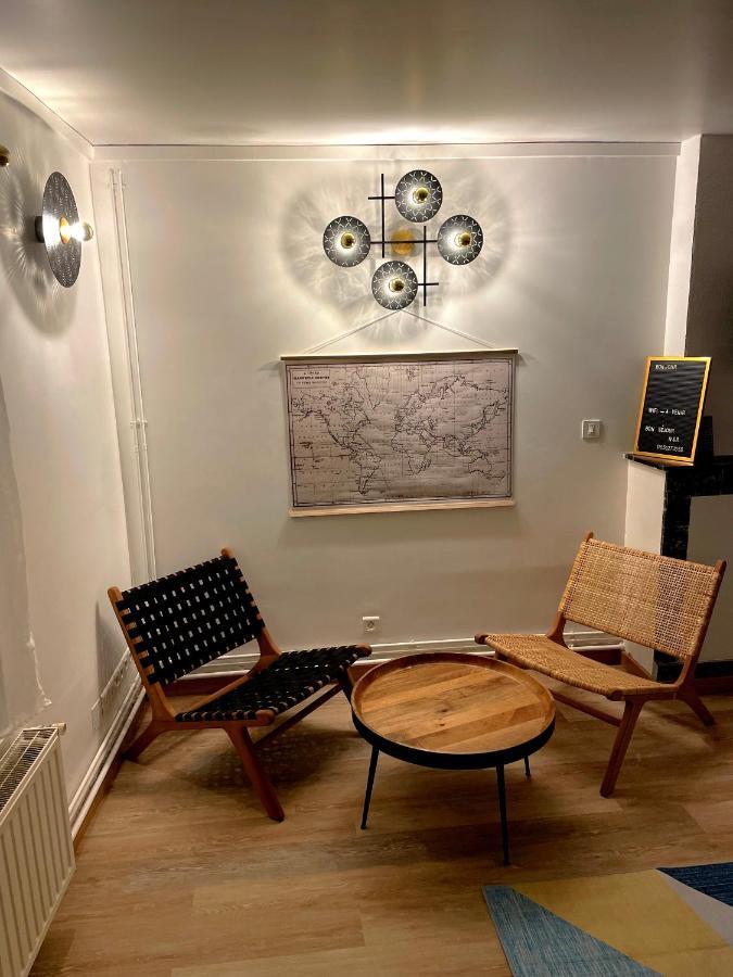 Triplex Plein Coeur Du Centre Historique Lägenhet Charleville-Mézières Exteriör bild